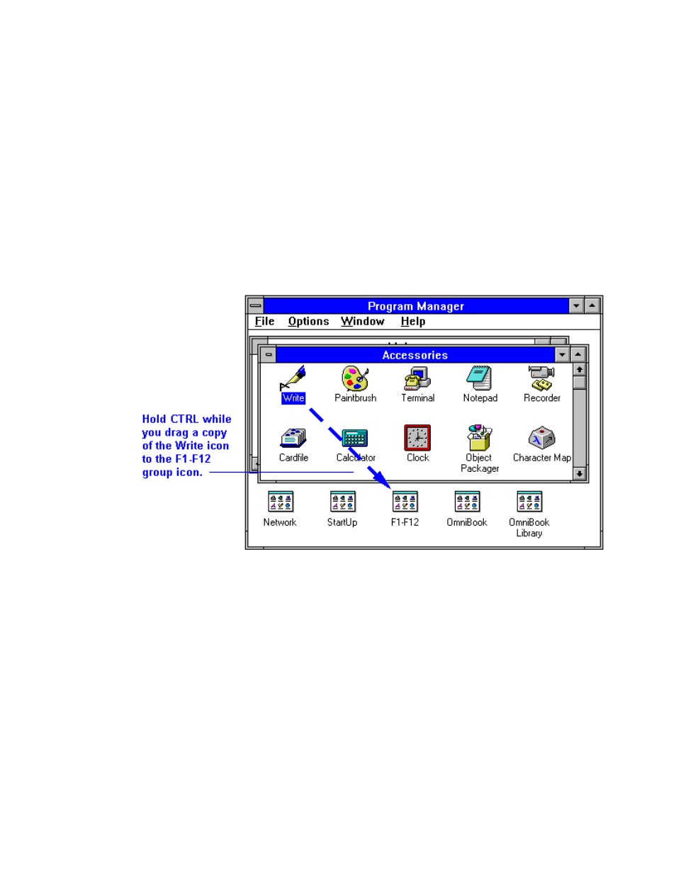 HP OmniBook 800 Notebook PC User Manual | Page 15 / 69