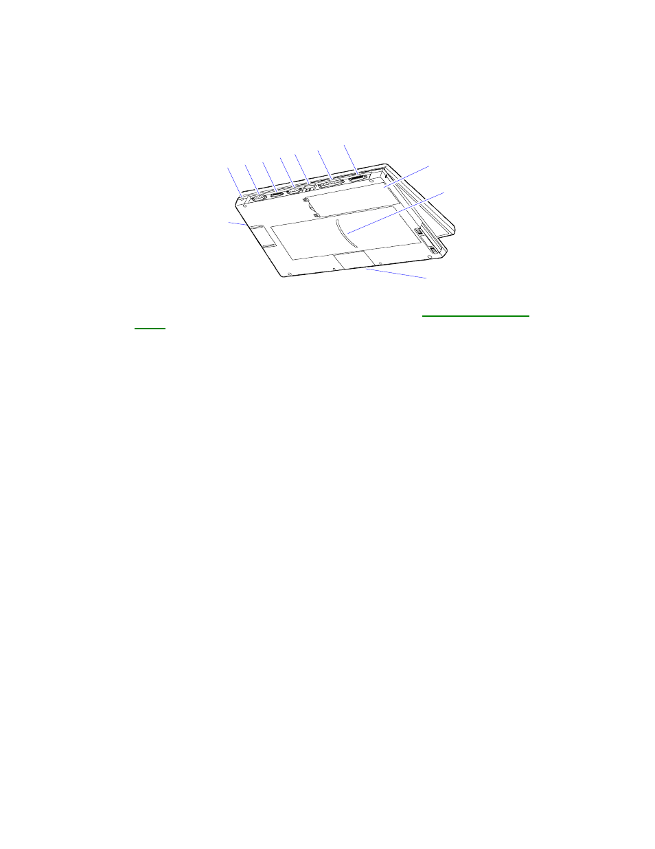 HP OmniBook 800 Notebook PC User Manual | Page 7 / 69