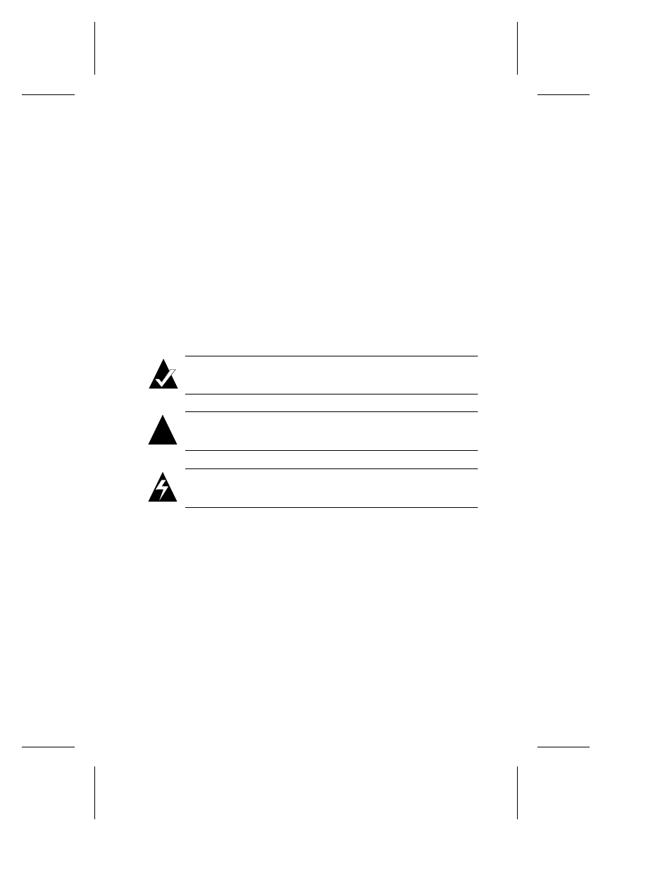 Notes, cautions, and warnings, Notes, cautions, and warnings 1-5 | HP NetRAID-4M Controller User Manual | Page 19 / 336