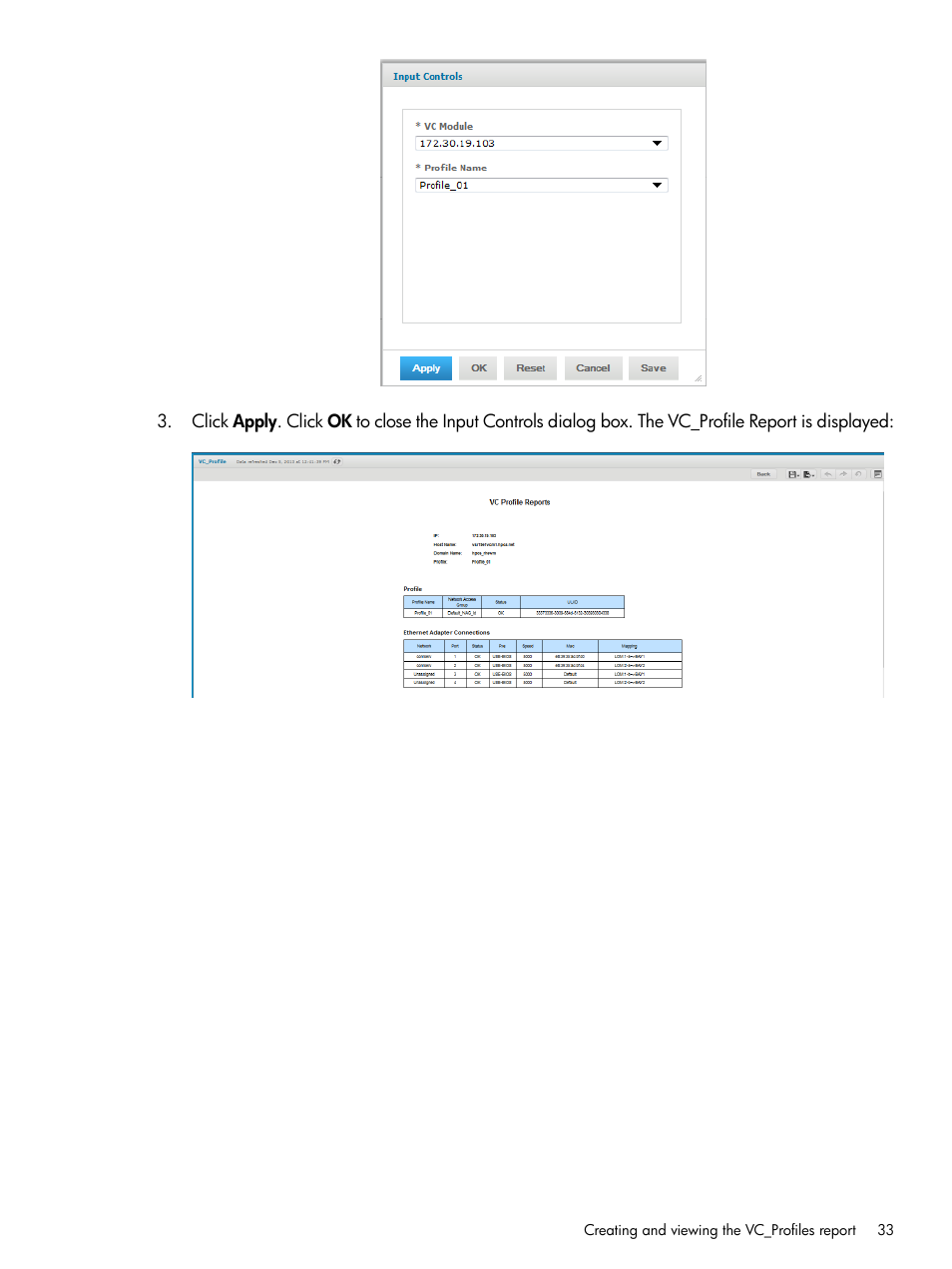 HP OneView for Red Hat Enterprise Virtualization User Manual | Page 33 / 40