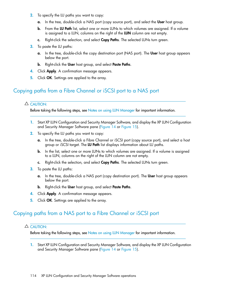 HP StorageWorks XP Remote Web Console Software User Manual | Page 114 / 250