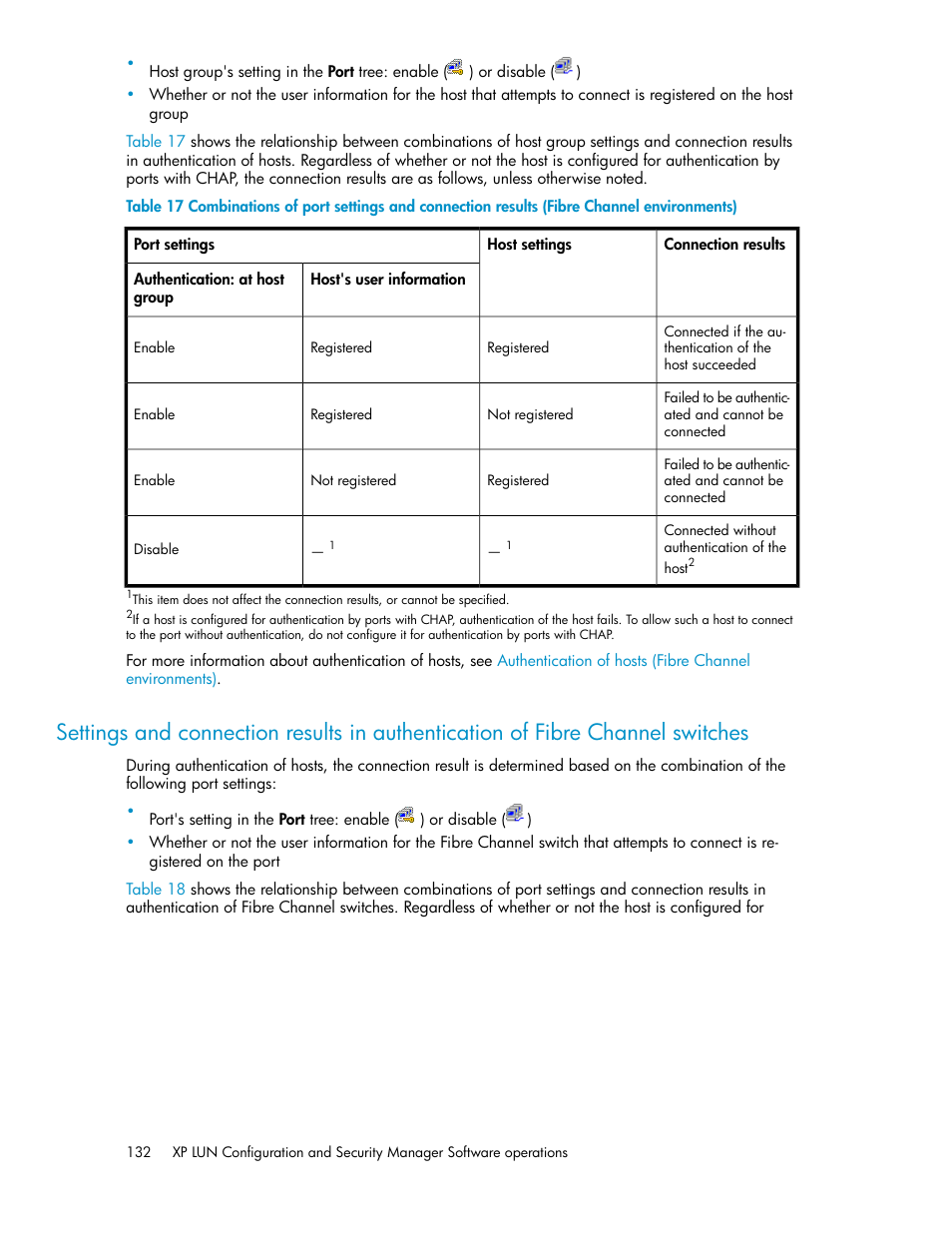 HP StorageWorks XP Remote Web Console Software User Manual | Page 132 / 250