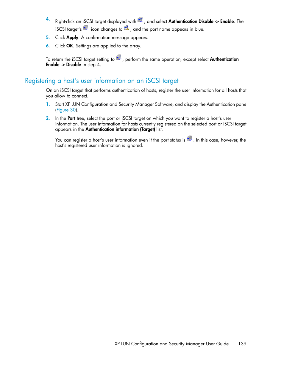 HP StorageWorks XP Remote Web Console Software User Manual | Page 139 / 250