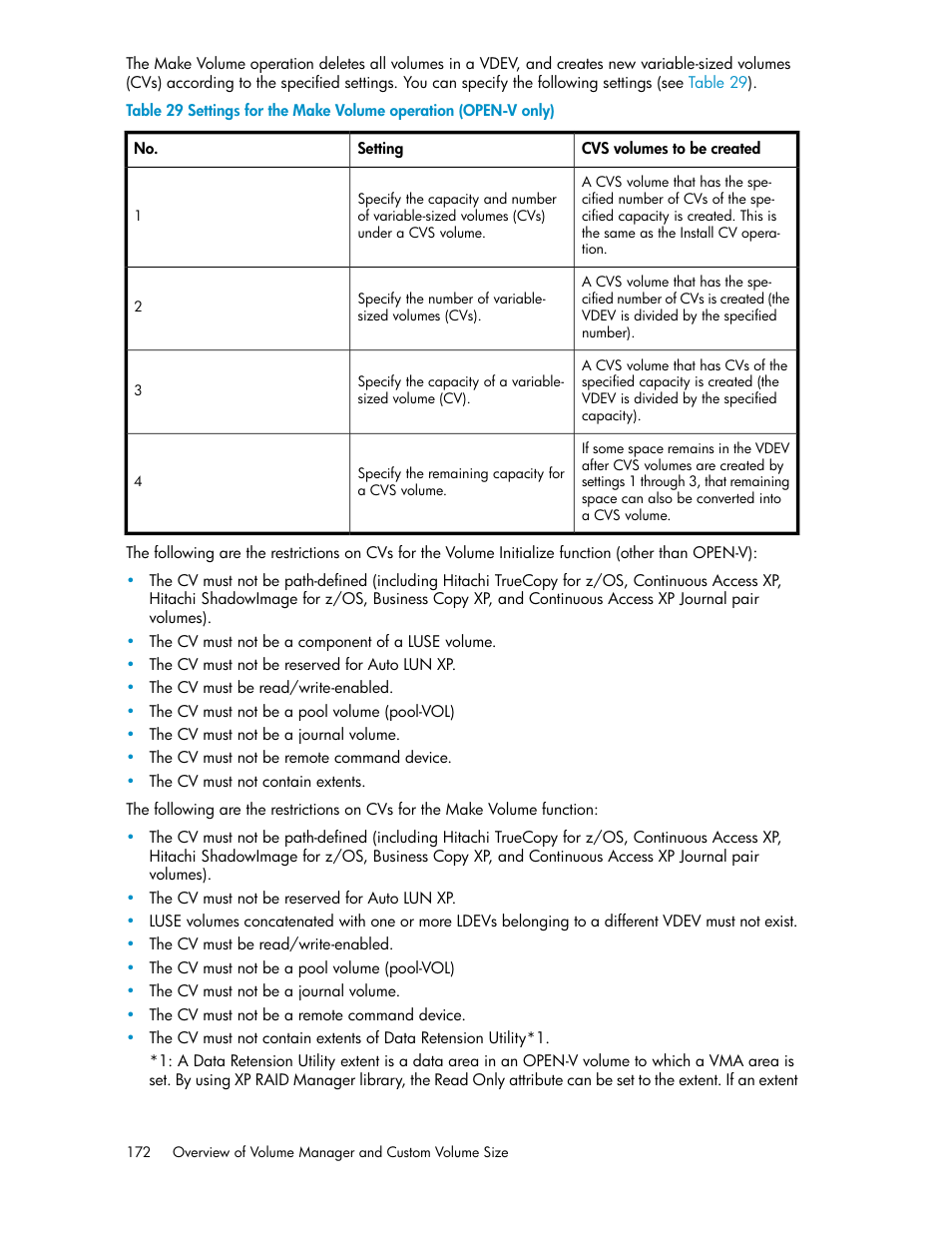 HP StorageWorks XP Remote Web Console Software User Manual | Page 172 / 250
