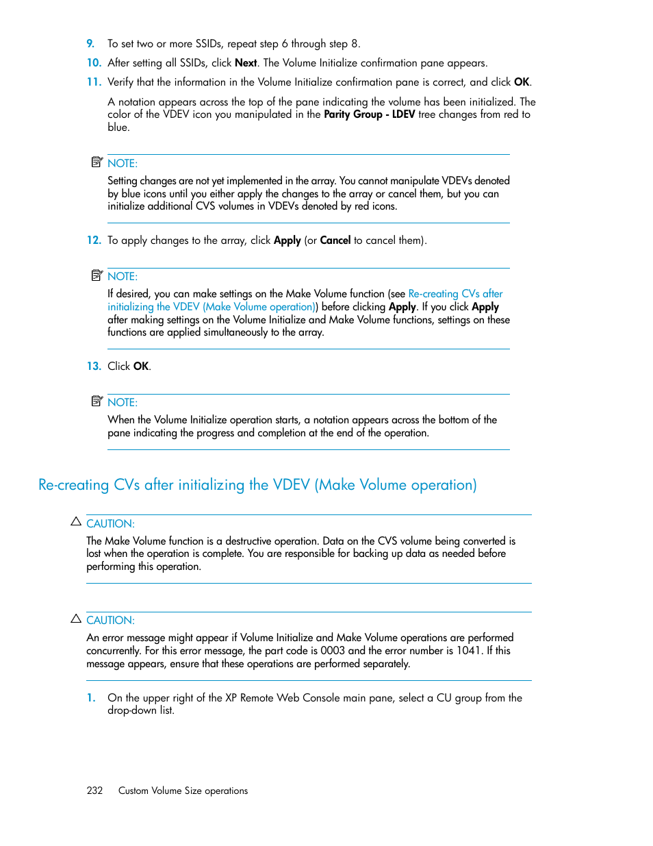 HP StorageWorks XP Remote Web Console Software User Manual | Page 232 / 250