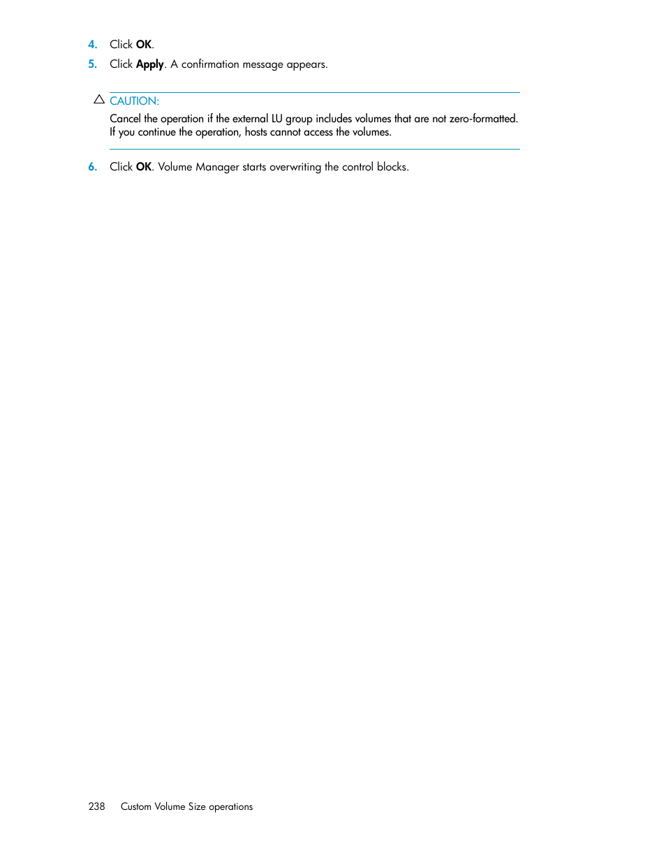 HP StorageWorks XP Remote Web Console Software User Manual | Page 238 / 250
