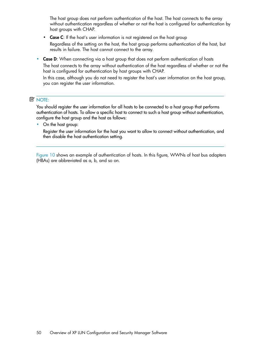 HP StorageWorks XP Remote Web Console Software User Manual | Page 50 / 250