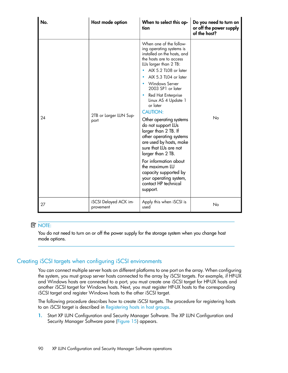 HP StorageWorks XP Remote Web Console Software User Manual | Page 90 / 250