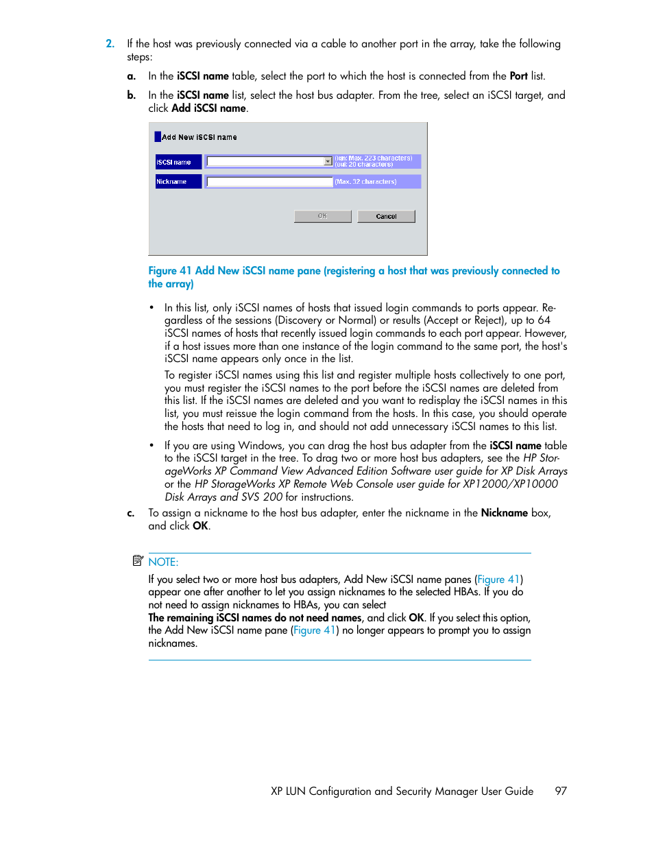 HP StorageWorks XP Remote Web Console Software User Manual | Page 97 / 250