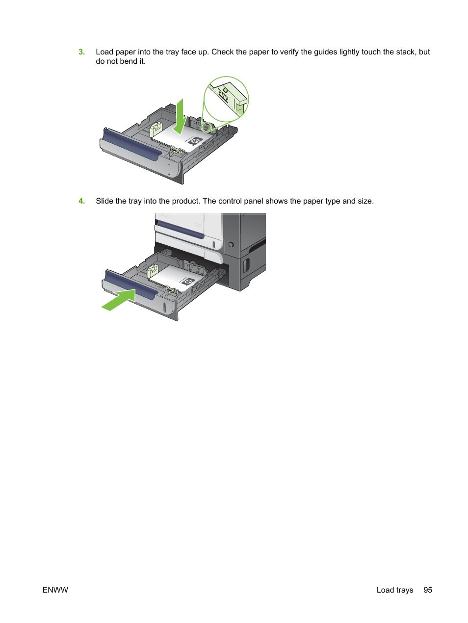 HP Color LaserJet CP3520 Printer Series User Manual | Page 107 / 264