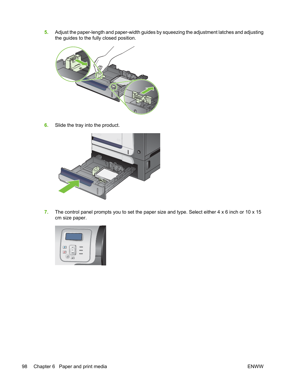 HP Color LaserJet CP3520 Printer Series User Manual | Page 110 / 264