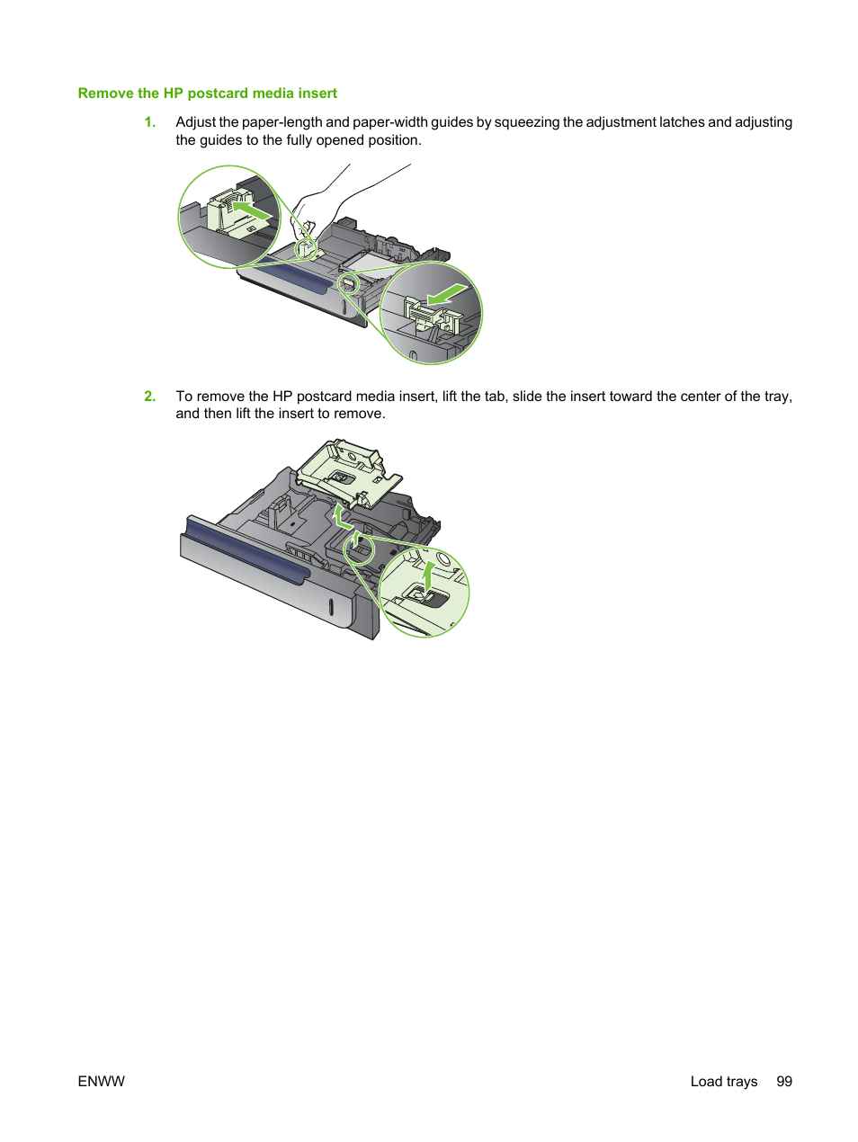 HP Color LaserJet CP3520 Printer Series User Manual | Page 111 / 264