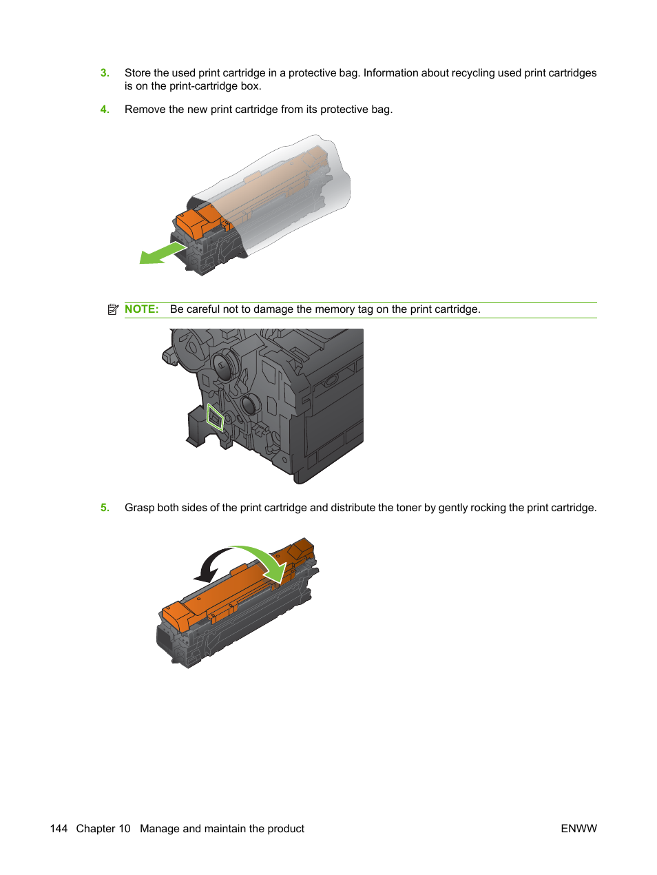 HP Color LaserJet CP3520 Printer Series User Manual | Page 156 / 264