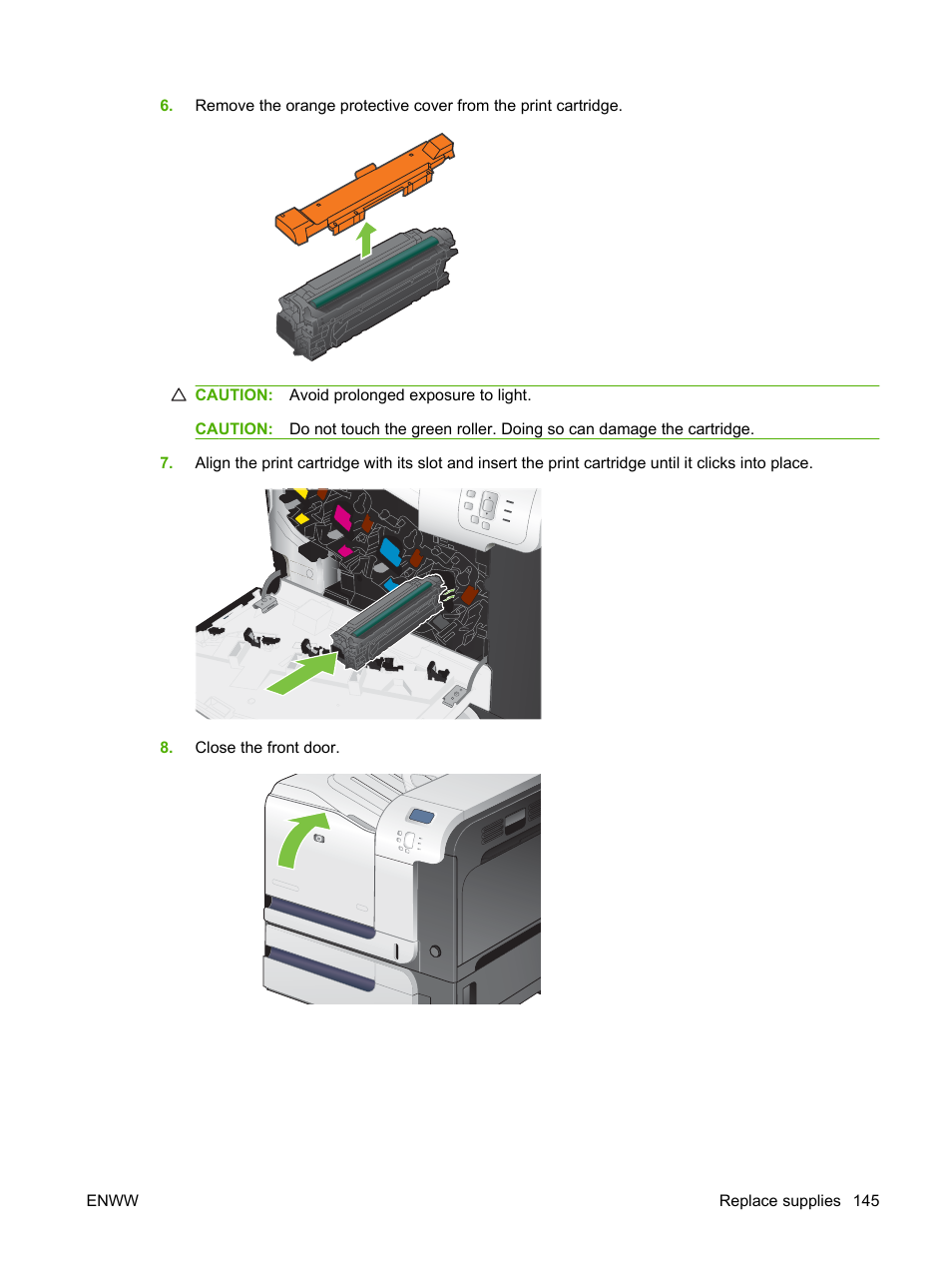 HP Color LaserJet CP3520 Printer Series User Manual | Page 157 / 264