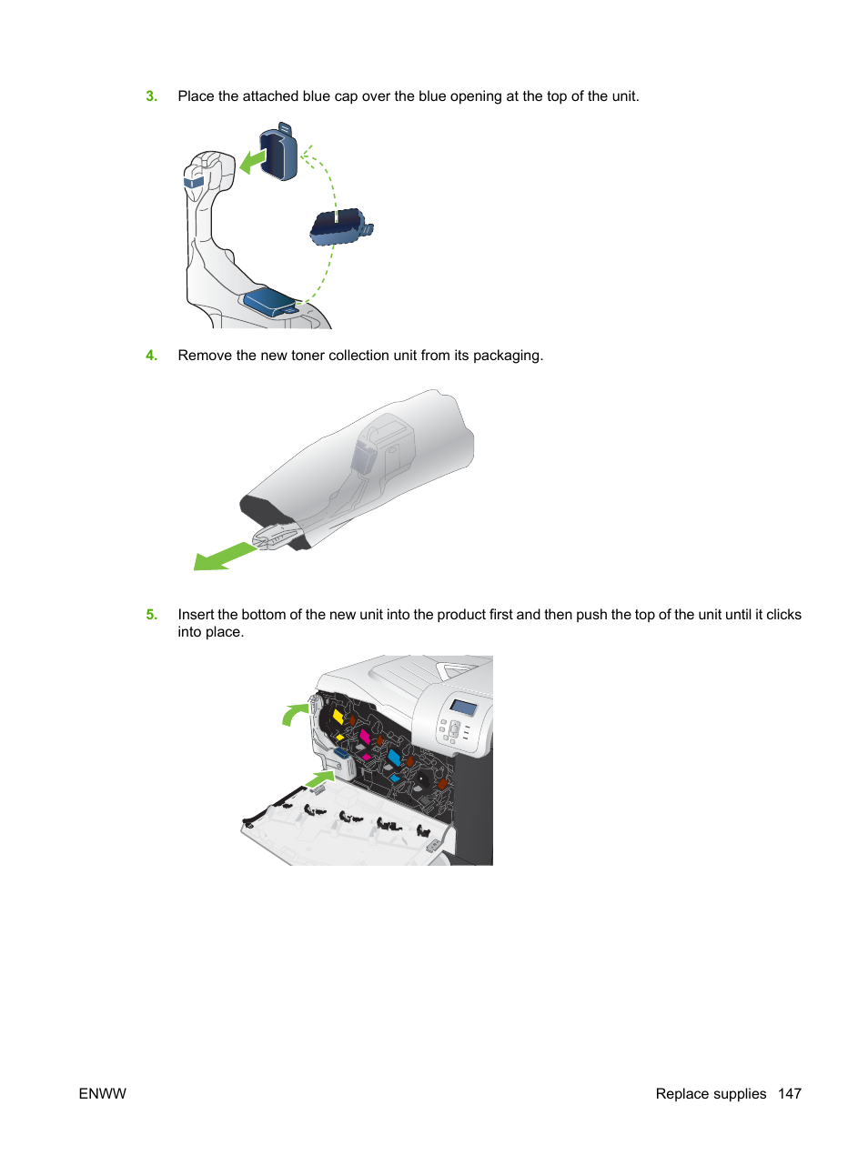 HP Color LaserJet CP3520 Printer Series User Manual | Page 159 / 264