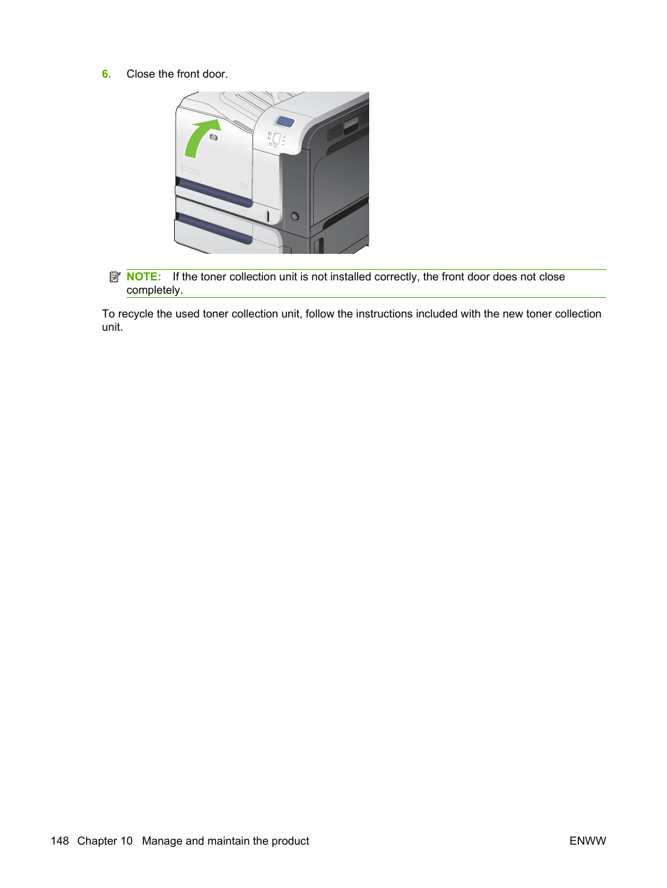 HP Color LaserJet CP3520 Printer Series User Manual | Page 160 / 264