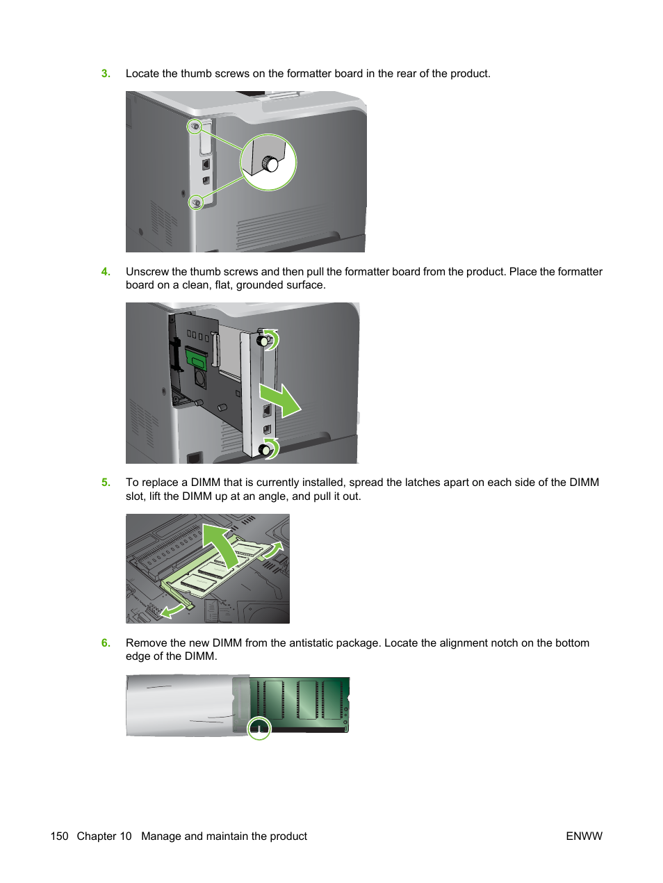 HP Color LaserJet CP3520 Printer Series User Manual | Page 162 / 264