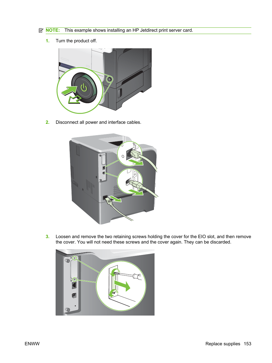 HP Color LaserJet CP3520 Printer Series User Manual | Page 165 / 264