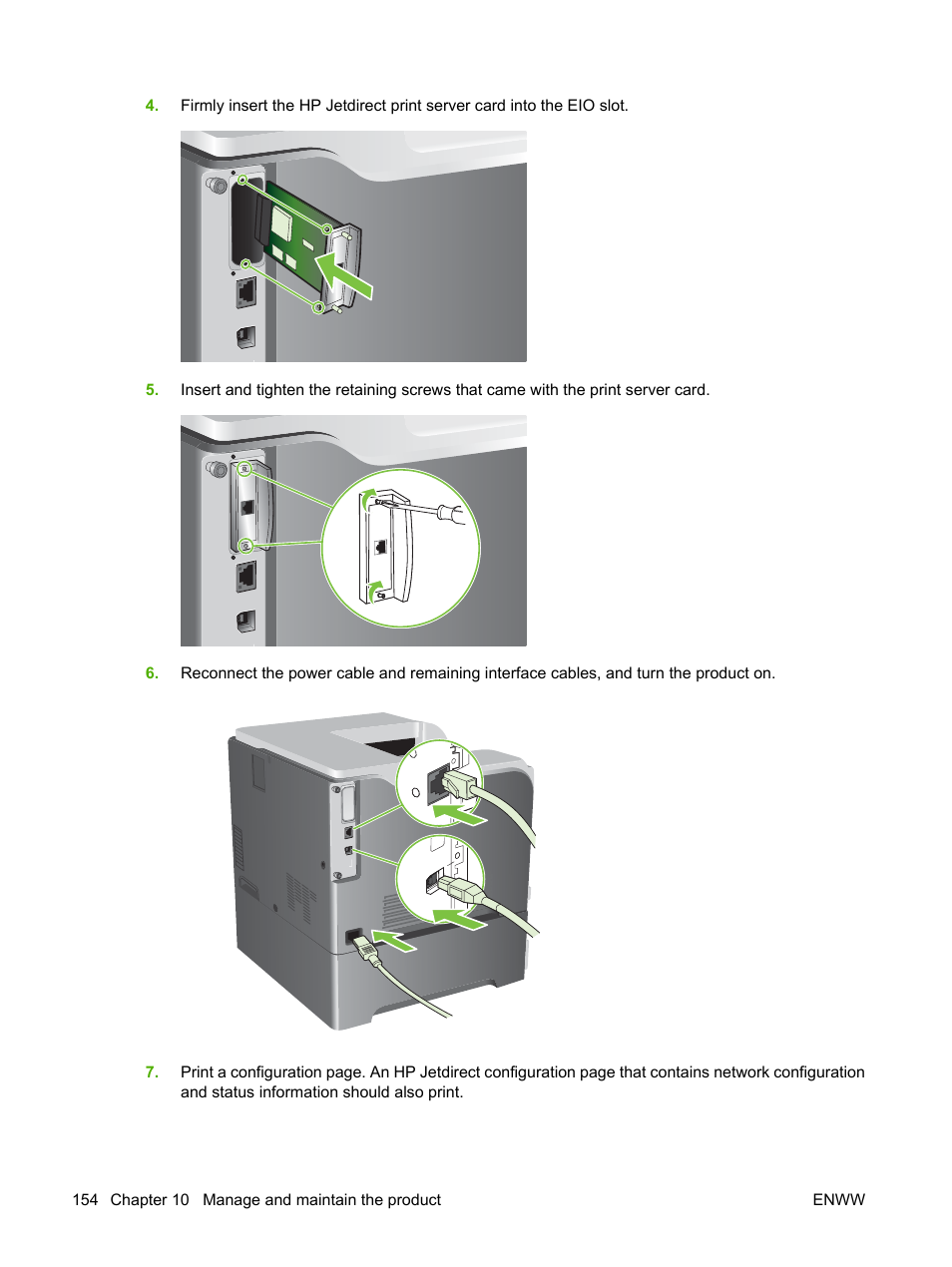 HP Color LaserJet CP3520 Printer Series User Manual | Page 166 / 264