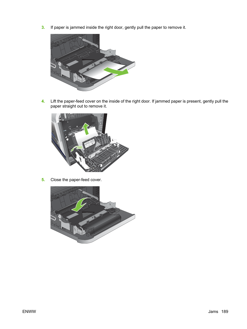 HP Color LaserJet CP3520 Printer Series User Manual | Page 201 / 264