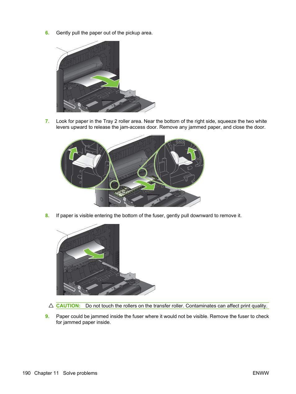 HP Color LaserJet CP3520 Printer Series User Manual | Page 202 / 264