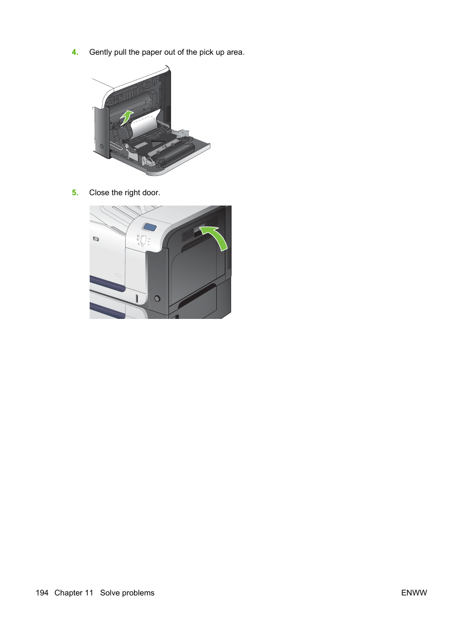 HP Color LaserJet CP3520 Printer Series User Manual | Page 206 / 264