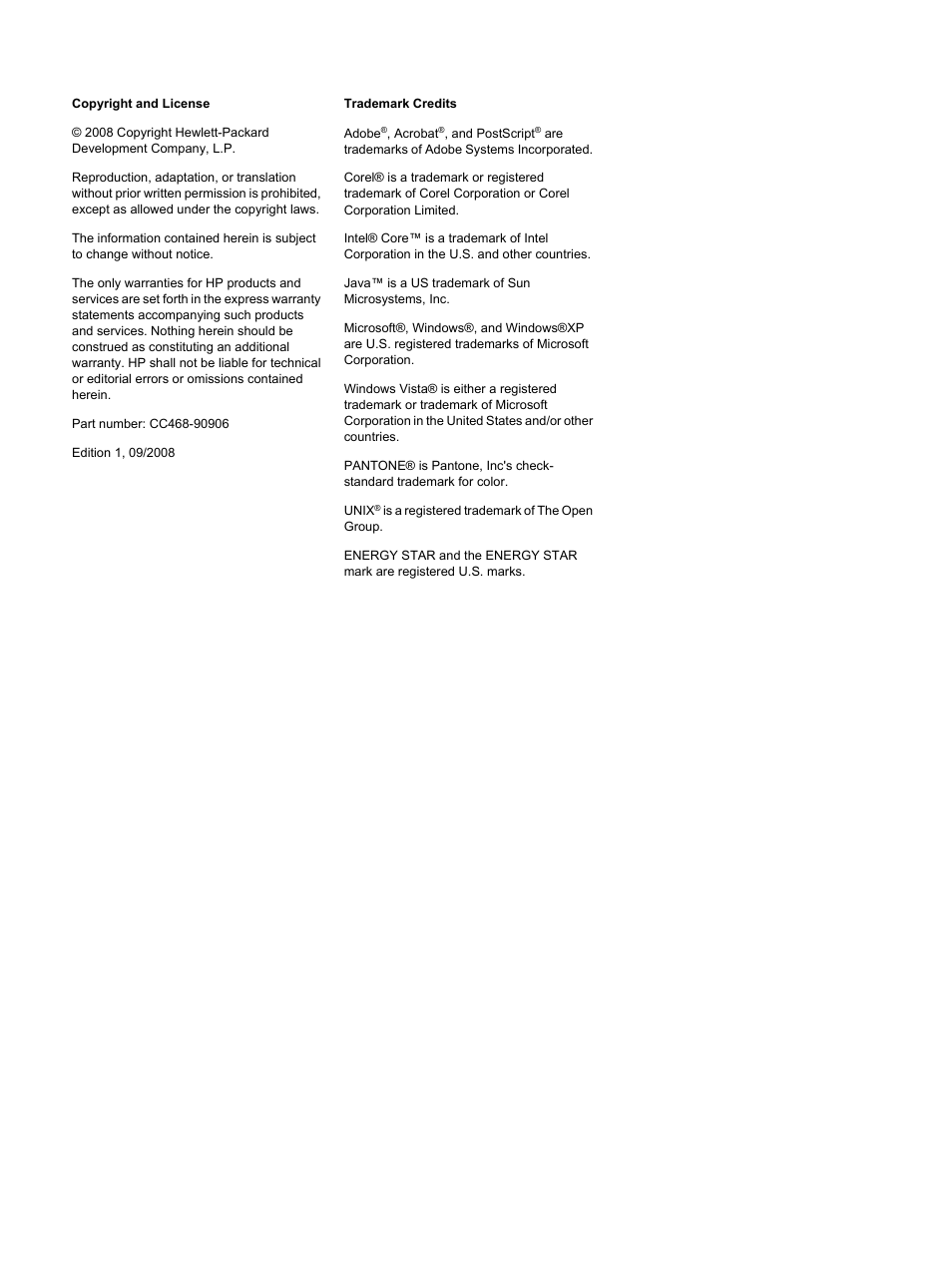 HP Color LaserJet CP3520 Printer Series User Manual | Page 4 / 264