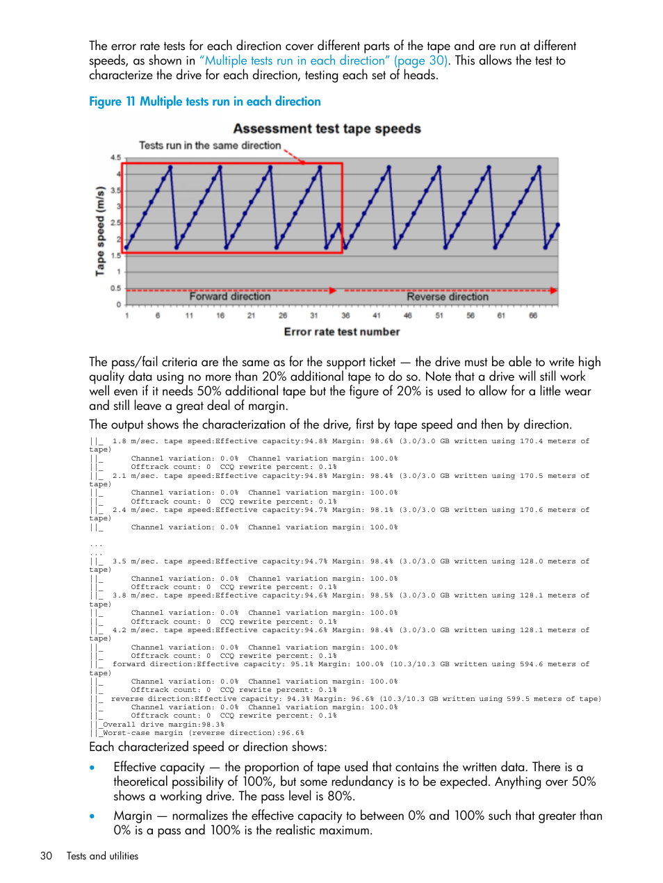 HP StoreEver TapeAssure Software User Manual | Page 30 / 115