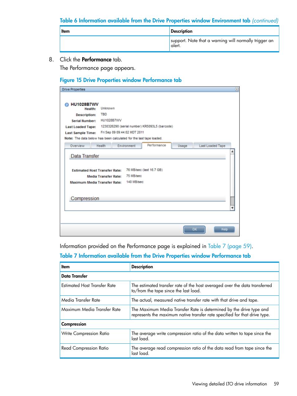 HP StoreEver TapeAssure Software User Manual | Page 59 / 115