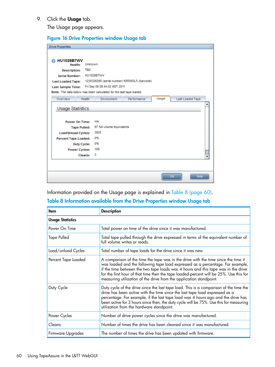 HP StoreEver TapeAssure Software User Manual | Page 60 / 115