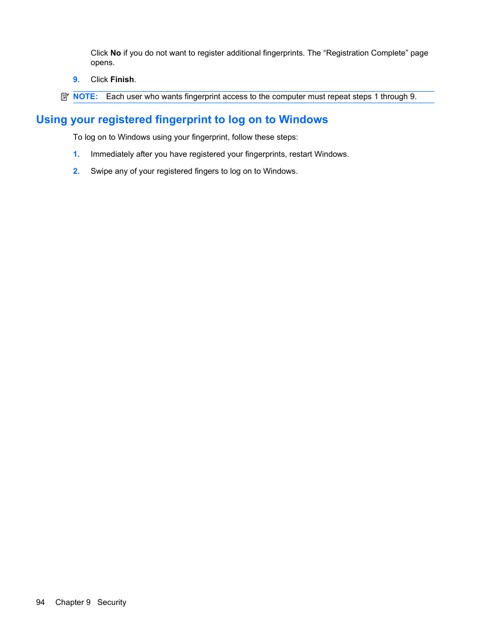 HP TouchSmart tm2-1010ee Notebook PC User Manual | Page 104 / 129