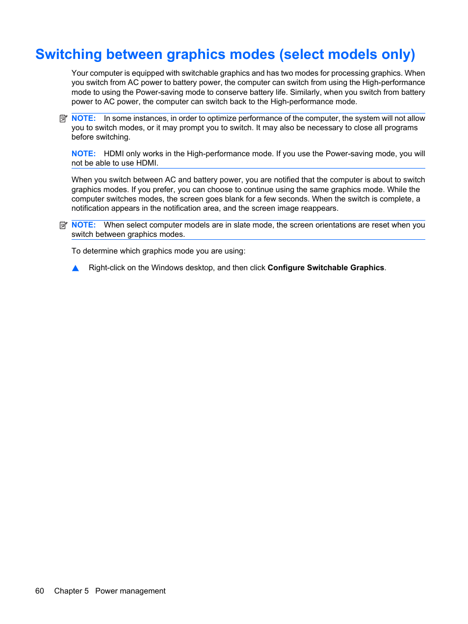HP TouchSmart tm2-1010ee Notebook PC User Manual | Page 70 / 129