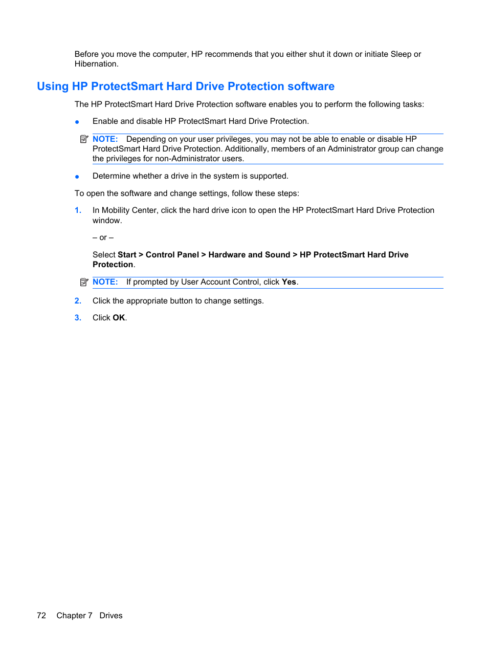 HP TouchSmart tm2-1010ee Notebook PC User Manual | Page 82 / 129