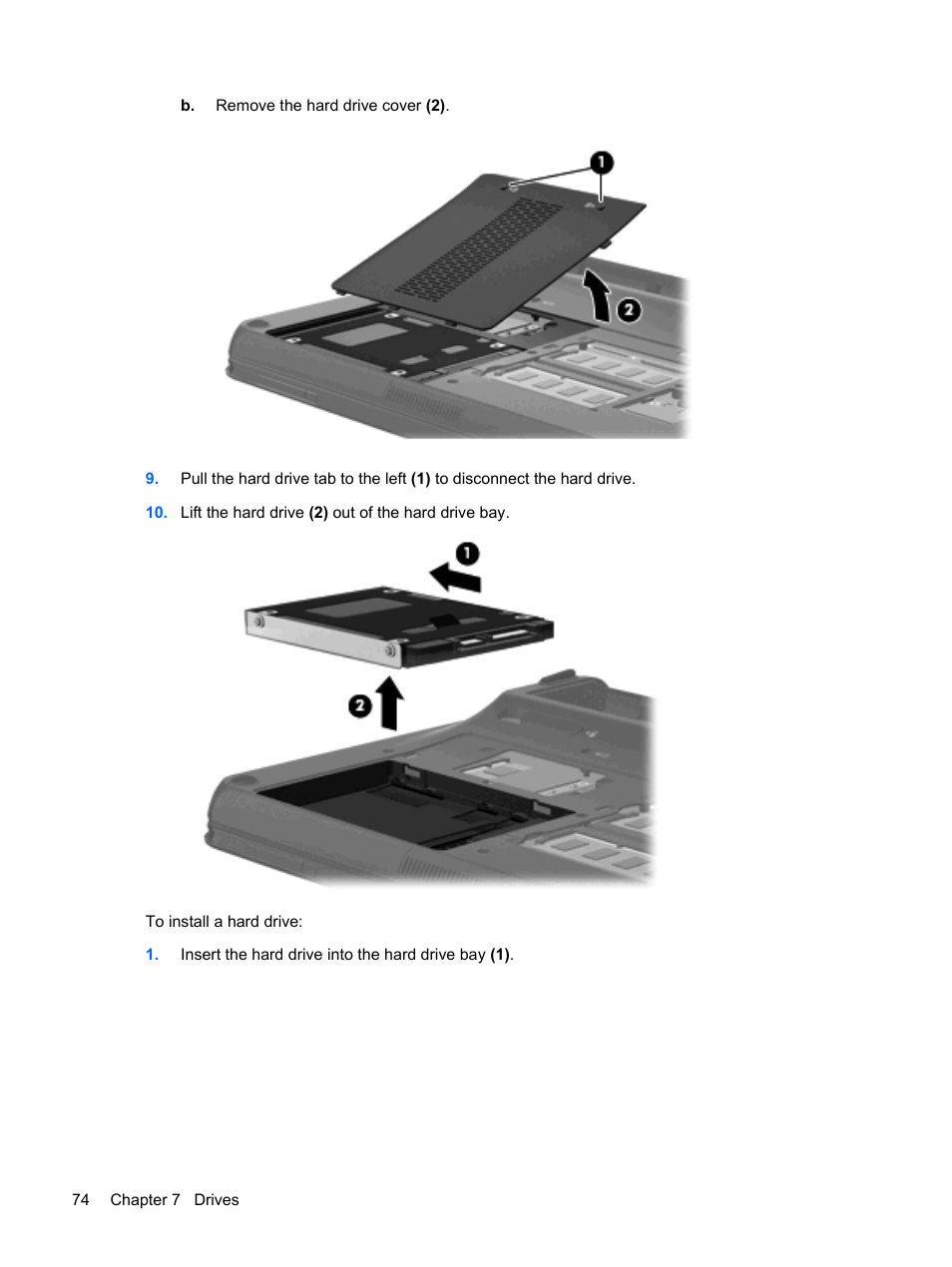 HP TouchSmart tm2-1010ee Notebook PC User Manual | Page 84 / 129