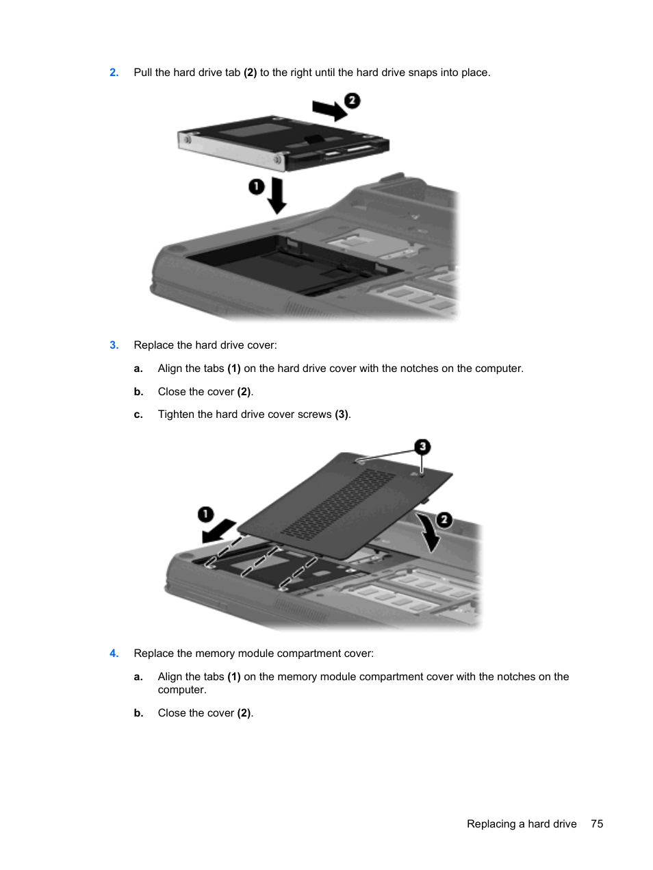 HP TouchSmart tm2-1010ee Notebook PC User Manual | Page 85 / 129