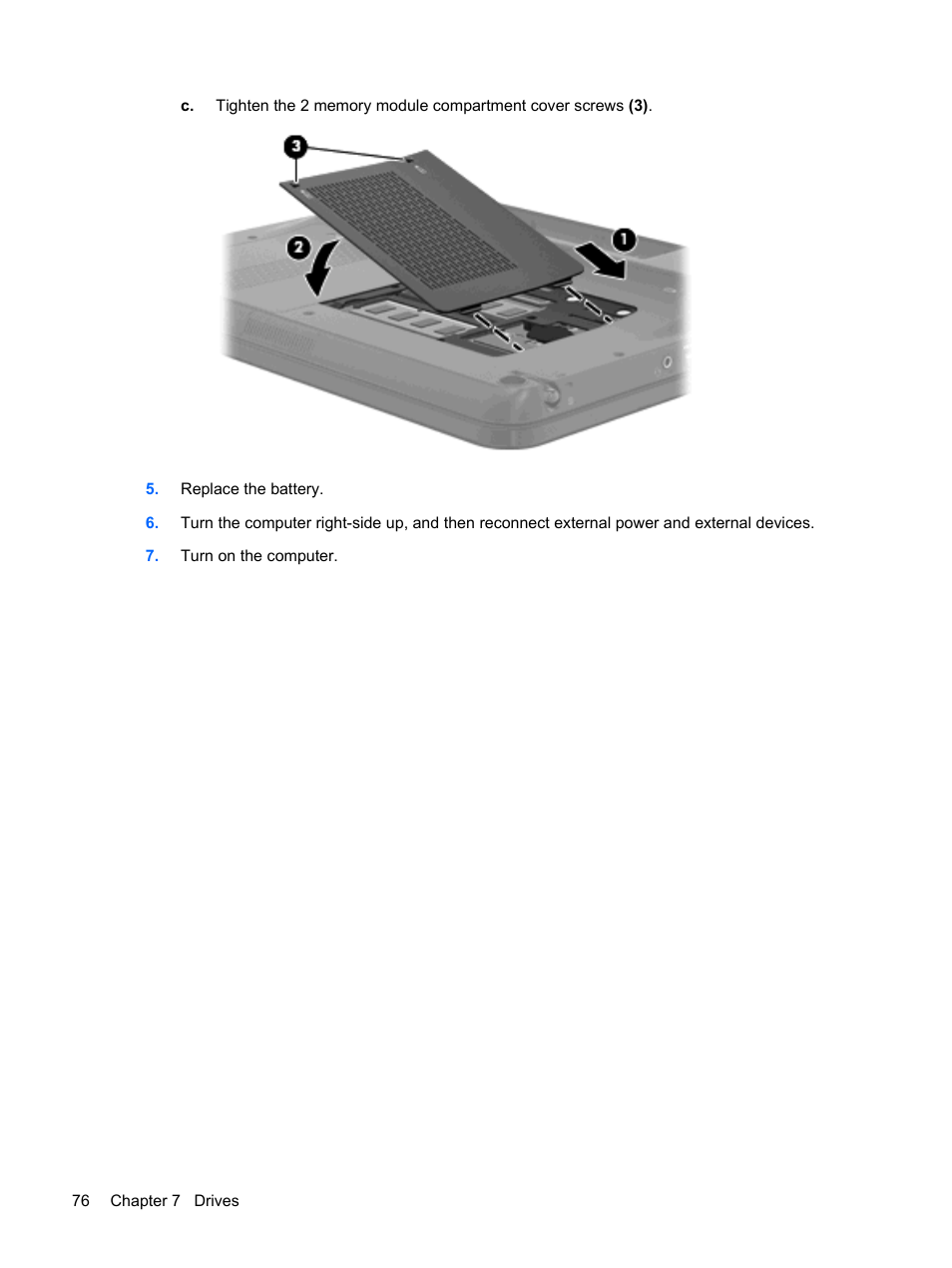 HP TouchSmart tm2-1010ee Notebook PC User Manual | Page 86 / 129