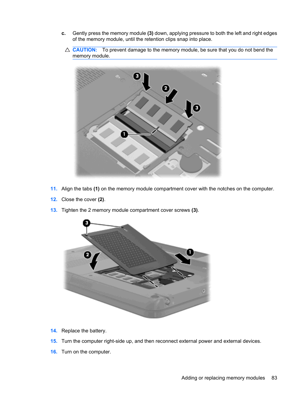 HP TouchSmart tm2-1010ee Notebook PC User Manual | Page 93 / 129