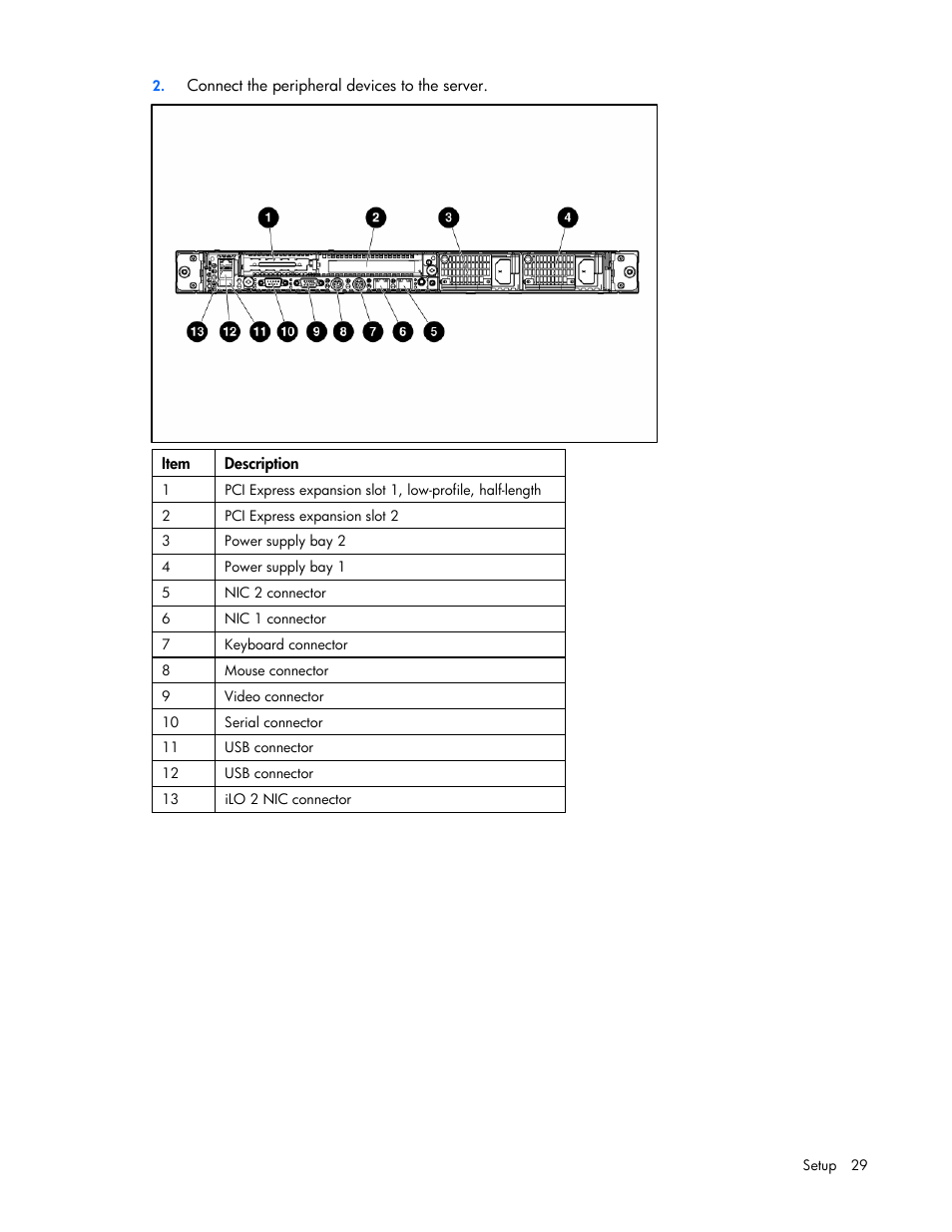 HP ProLiant DL365 G5 Server User Manual | Page 29 / 118