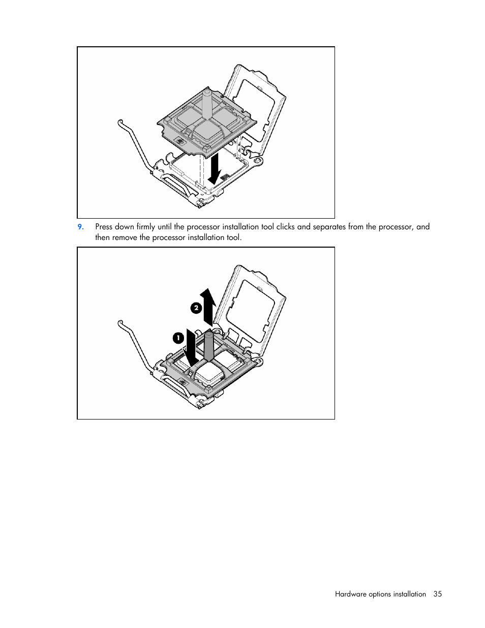 HP ProLiant DL365 G5 Server User Manual | Page 35 / 118