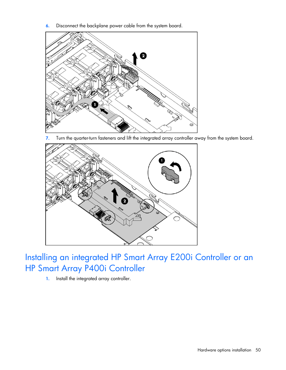 HP ProLiant DL365 G5 Server User Manual | Page 50 / 118