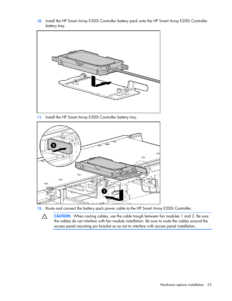 HP ProLiant DL365 G5 Server User Manual | Page 53 / 118