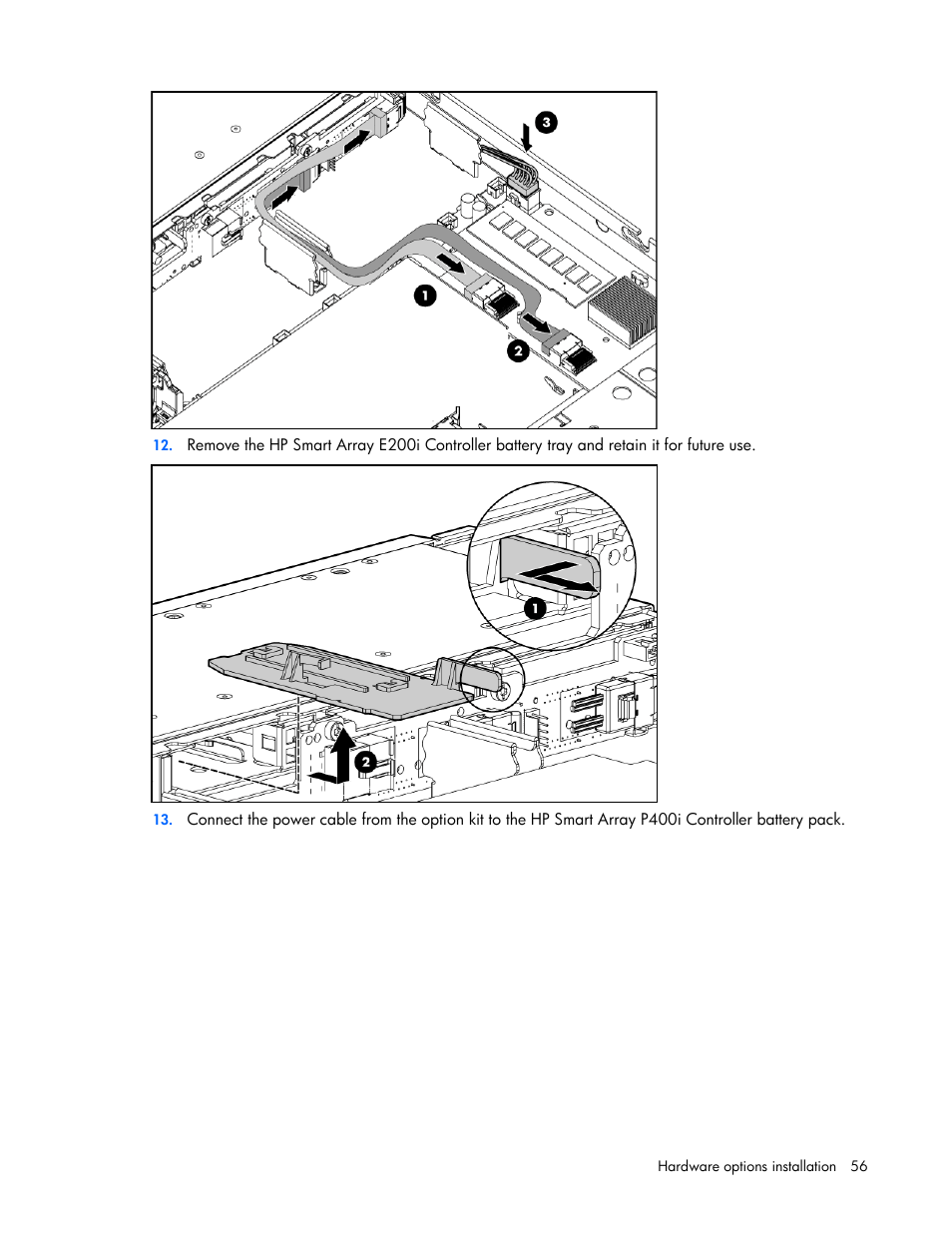 HP ProLiant DL365 G5 Server User Manual | Page 56 / 118