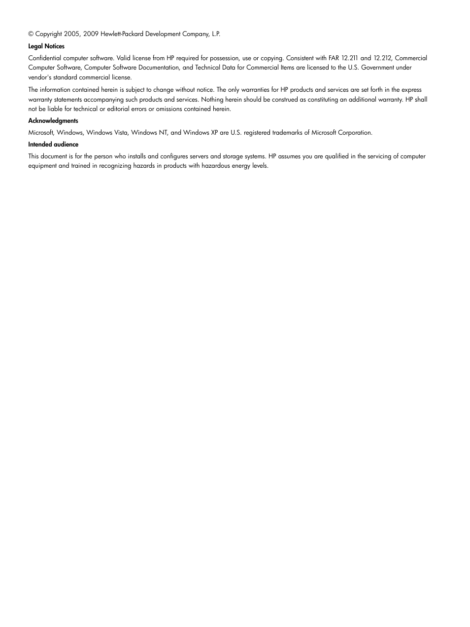 HP Insight Vulnerability and Patch Manager Software User Manual | Page 2 / 27