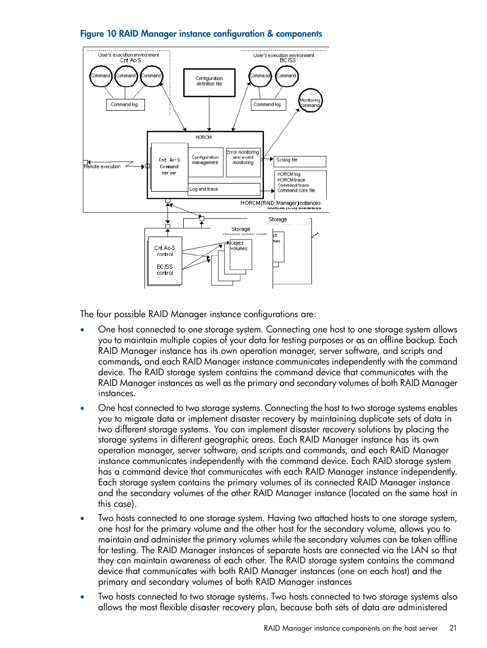 HP XP RAID Manager Software User Manual | Page 21 / 274