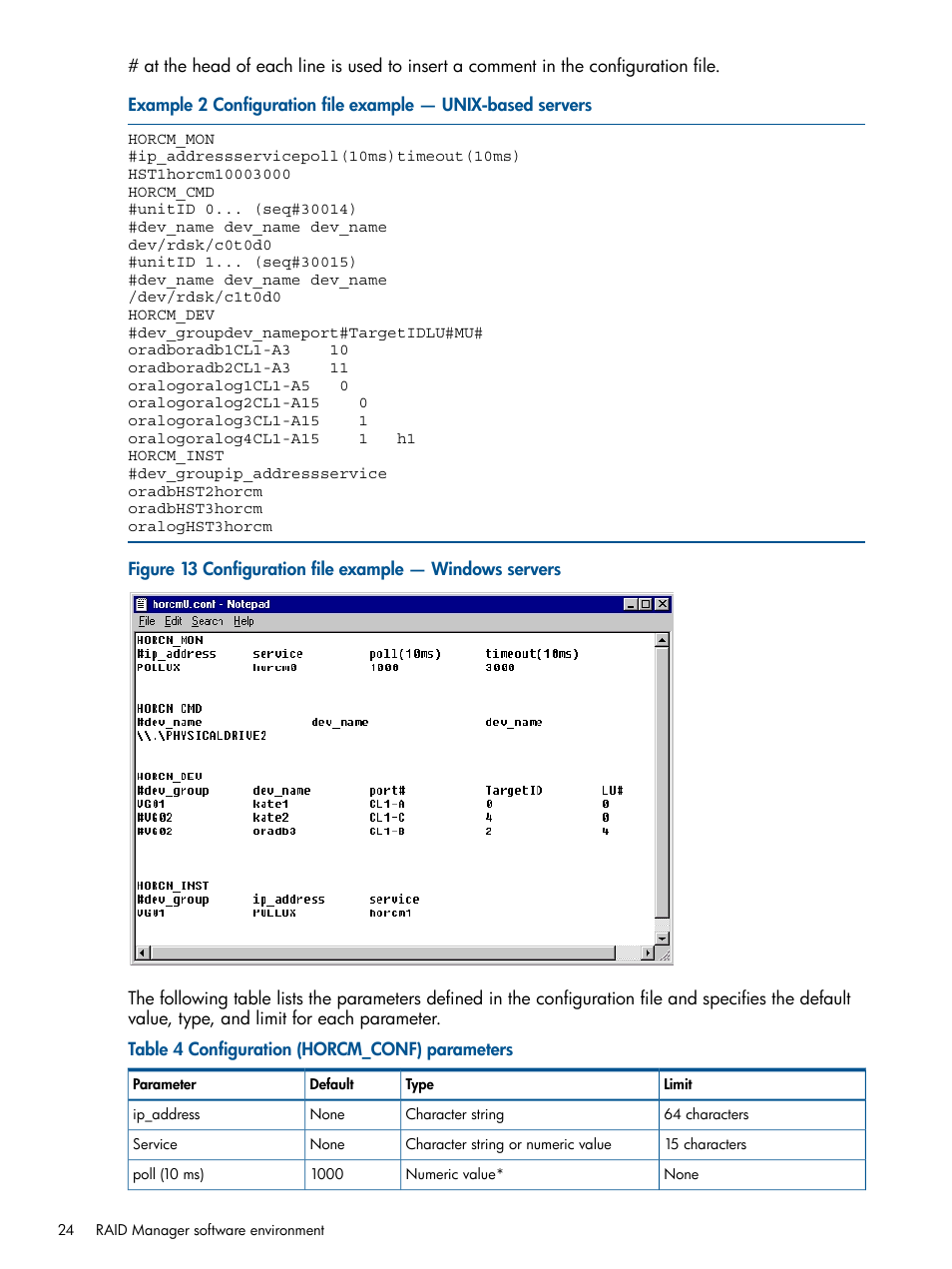 HP XP RAID Manager Software User Manual | Page 24 / 274