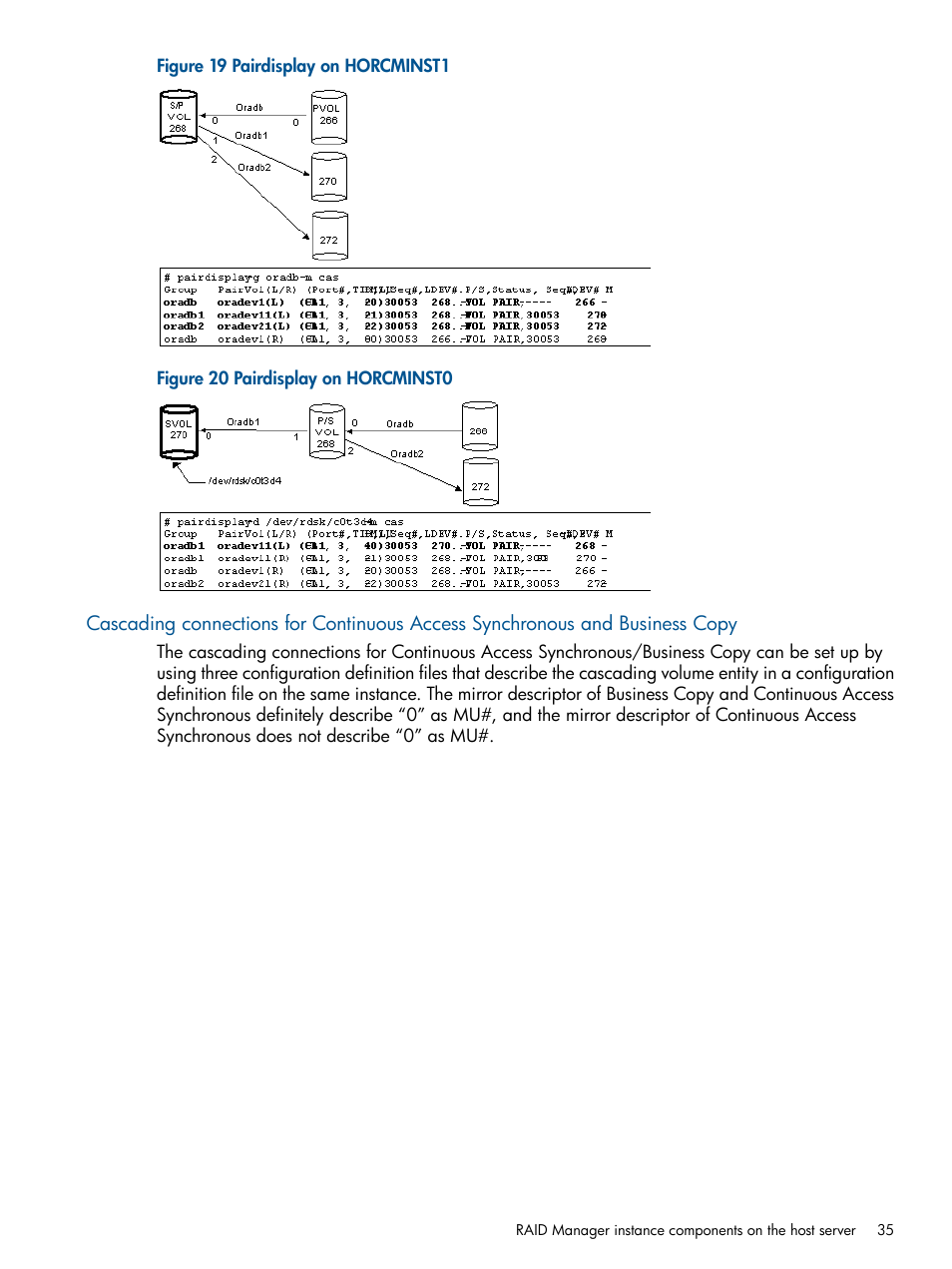 HP XP RAID Manager Software User Manual | Page 35 / 274