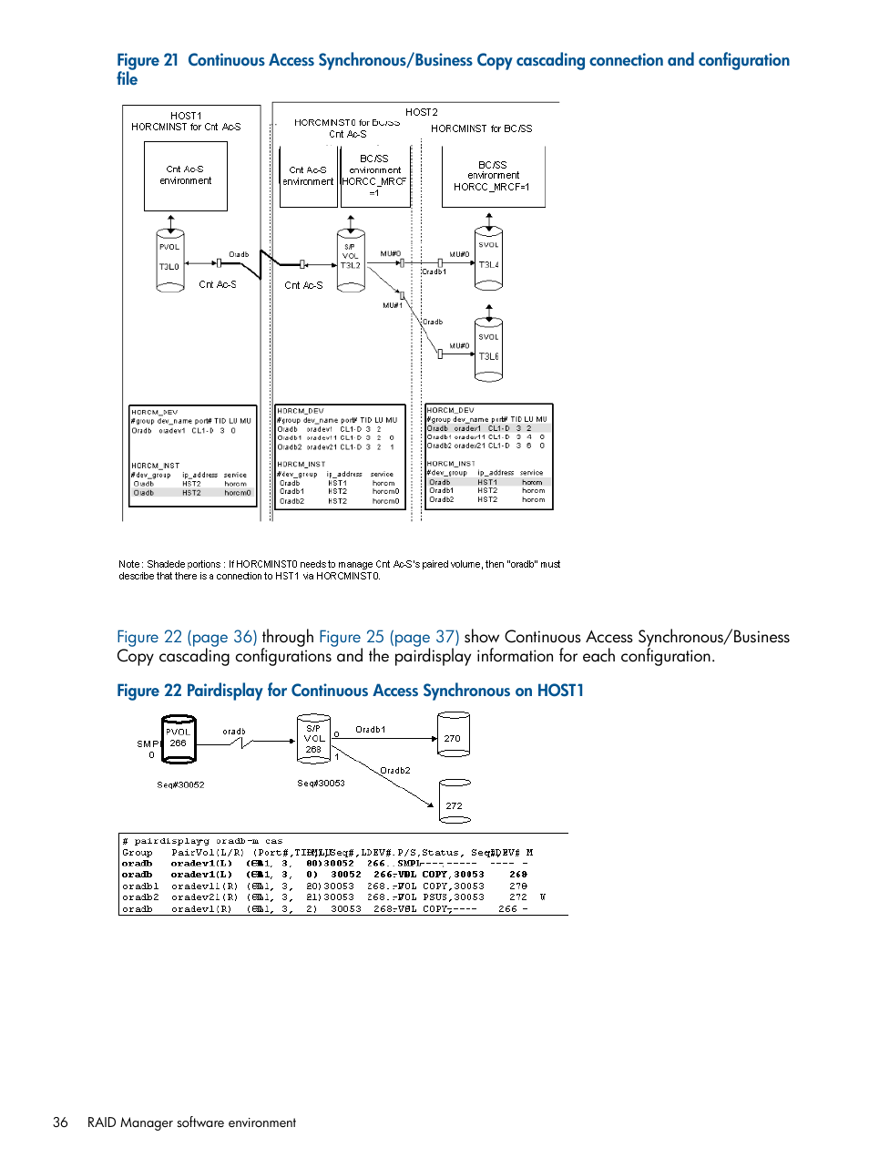 HP XP RAID Manager Software User Manual | Page 36 / 274