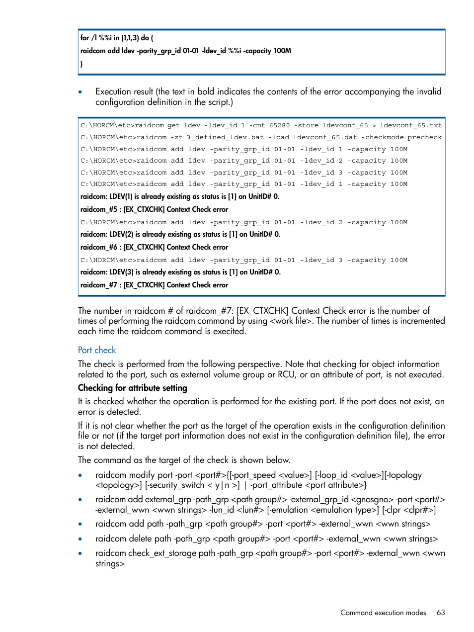 HP XP RAID Manager Software User Manual | Page 63 / 274