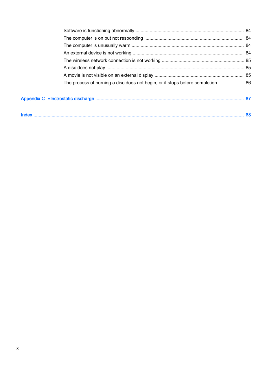 HP EliteBook 755 G2 Notebook PC User Manual | Page 10 / 101