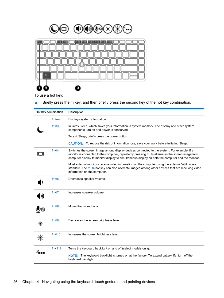 HP EliteBook 755 G2 Notebook PC User Manual | Page 36 / 101